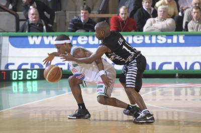 TREVISO 17 01 2009 LBA, CAMPIONATO 2008-2009 BENETTON BASKET - LA FORTEZZA VIRTUS BOLOGNA