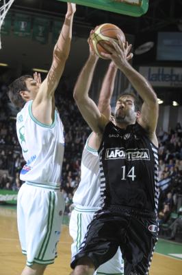 TREVISO 17 01 2009 LBA, CAMPIONATO 2008-2009 BENETTON BASKET - LA FORTEZZA VIRTUS BOLOGNA