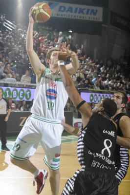 TREVISO 17 01 2009 LBA, CAMPIONATO 2008-2009 BENETTON BASKET - LA FORTEZZA VIRTUS BOLOGNA