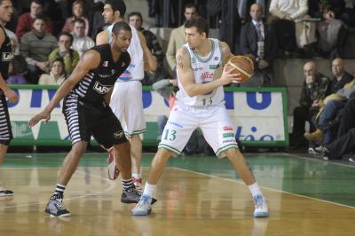 TREVISO 17 01 2009 LBA, CAMPIONATO 2008-2009 BENETTON BASKET - LA FORTEZZA VIRTUS BOLOGNA