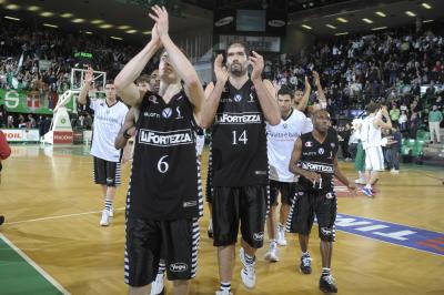 TREVISO 17 01 2009 LBA, CAMPIONATO 2008-2009 BENETTON BASKET - LA FORTEZZA VIRTUS BOLOGNA