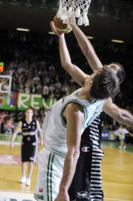 TREVISO 17 01 2009 LBA, CAMPIONATO 2008-2009 BENETTON BASKET - LA FORTEZZA VIRTUS BOLOGNA