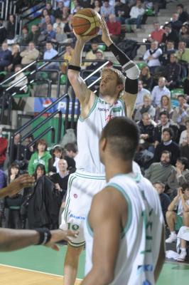 TREVISO 17 01 2009 LBA, CAMPIONATO 2008-2009 BENETTON BASKET - LA FORTEZZA VIRTUS BOLOGNA