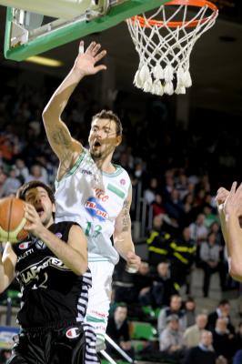 TREVISO 17 01 2009 LBA, CAMPIONATO 2008-2009 BENETTON BASKET - LA FORTEZZA VIRTUS BOLOGNA