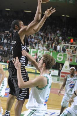 TREVISO 17 01 2009 LBA, CAMPIONATO 2008-2009 BENETTON BASKET - LA FORTEZZA VIRTUS BOLOGNA