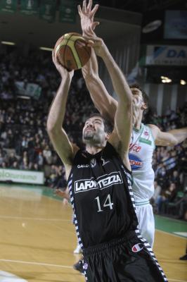 TREVISO 17 01 2009 LBA, CAMPIONATO 2008-2009 BENETTON BASKET - LA FORTEZZA VIRTUS BOLOGNA