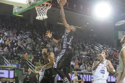 TREVISO 17 01 2009 LBA, CAMPIONATO 2008-2009 BENETTON BASKET - LA FORTEZZA VIRTUS BOLOGNA