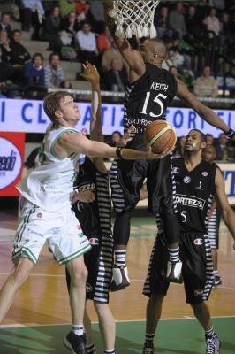 TREVISO 17 01 2009 LBA, CAMPIONATO 2008-2009 BENETTON BASKET - LA FORTEZZA VIRTUS BOLOGNA