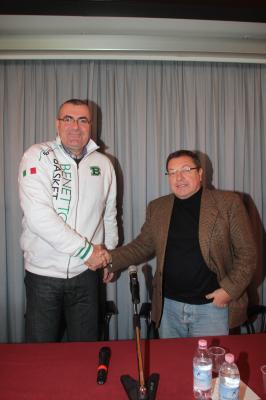 TREVISO 19 01 2009 LBA, CAMPIONATO 2008-2009 BENETTON BASKET -  PRESENTAZIONE JASMINE REYER