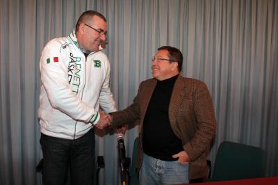 TREVISO 19 01 2009 LBA, CAMPIONATO 2008-2009 BENETTON BASKET -  PRESENTAZIONE JASMINE REYER