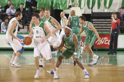 TREVISO 27 01 2009 EUROCUP  2008-2009 BENETTON BASKET - UNICS KAZAN