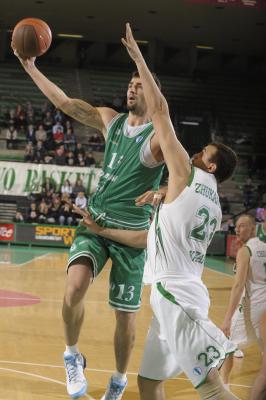 TREVISO 27 01 2009 EUROCUP  2008-2009 BENETTON BASKET - UNICS KAZAN