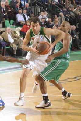 TREVISO 27 01 2009 EUROCUP  2008-2009 BENETTON BASKET - UNICS KAZAN
