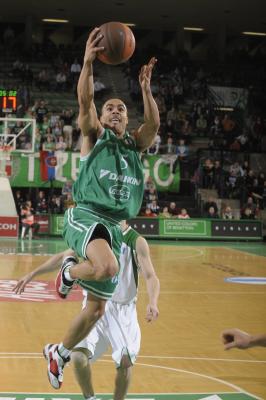 TREVISO 27 01 2009 EUROCUP  2008-2009 BENETTON BASKET - UNICS KAZAN