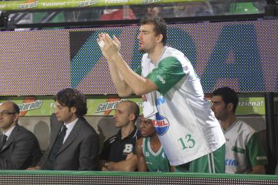 TREVISO 27 01 2009 EUROCUP  2008-2009 BENETTON BASKET - UNICS KAZAN