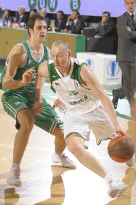 TREVISO 27 01 2009 EUROCUP  2008-2009 BENETTON BASKET - UNICS KAZAN
