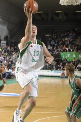 TREVISO 27 01 2009 EUROCUP  2008-2009 BENETTON BASKET - UNICS KAZAN