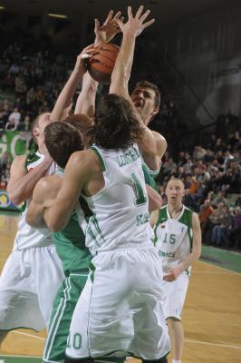 TREVISO 27 01 2009 EUROCUP  2008-2009 BENETTON BASKET - UNICS KAZAN