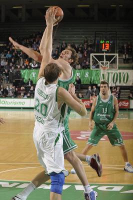 TREVISO 27 01 2009 EUROCUP  2008-2009 BENETTON BASKET - UNICS KAZAN