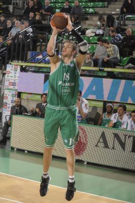 TREVISO 27 01 2009 EUROCUP  2008-2009 BENETTON BASKET - UNICS KAZAN