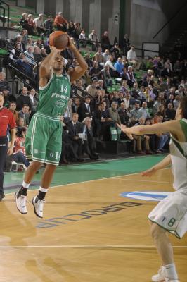 TREVISO 27 01 2009 EUROCUP  2008-2009 BENETTON BASKET - UNICS KAZAN