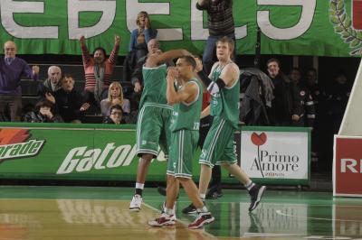 TREVISO 27 01 2009 EUROCUP  2008-2009 BENETTON BASKET - UNICS KAZAN