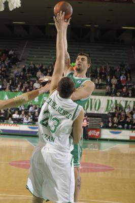 TREVISO 27 01 2009 EUROCUP  2008-2009 BENETTON BASKET - UNICS KAZAN