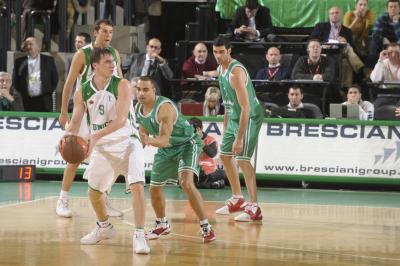 TREVISO 27 01 2009 EUROCUP  2008-2009 BENETTON BASKET - UNICS KAZAN