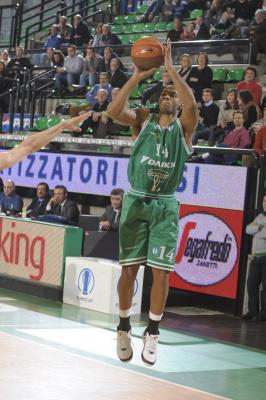 TREVISO 27 01 2009 EUROCUP  2008-2009 BENETTON BASKET - UNICS KAZAN