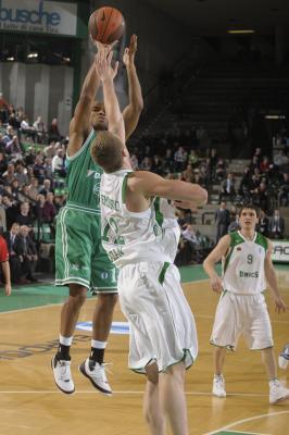 TREVISO 27 01 2009 EUROCUP  2008-2009 BENETTON BASKET - UNICS KAZAN