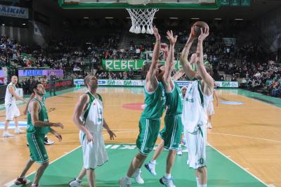 TREVISO 27 01 2009 EUROCUP  2008-2009 BENETTON BASKET - UNICS KAZAN