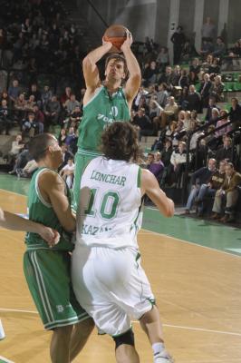 TREVISO 27 01 2009 EUROCUP  2008-2009 BENETTON BASKET - UNICS KAZAN
