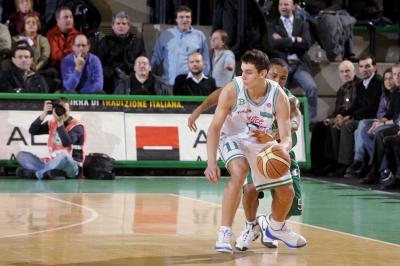 TREVISO 01 02 2009 LBA, CAMPIONATO 2008-2009 BENETTON BASKET - MONTEPASCHI SIENA