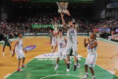 TREVISO 01 02 2009 LBA, CAMPIONATO 2008-2009 BENETTON BASKET - MONTEPASCHI SIENA
