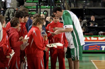 TREVISO 01 02 2009 LBA, CAMPIONATO 2008-2009 BENETTON BASKET - MONTEPASCHI SIENA