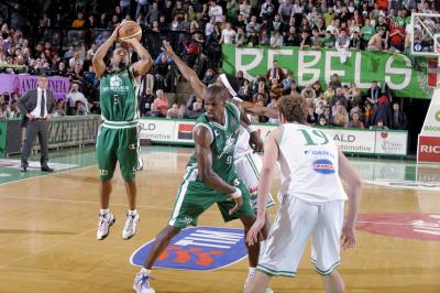 TREVISO 01 02 2009 LBA, CAMPIONATO 2008-2009 BENETTON BASKET - MONTEPASCHI SIENA