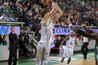 TREVISO 01 02 2009 LBA, CAMPIONATO 2008-2009 BENETTON BASKET - MONTEPASCHI SIENA