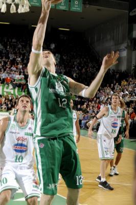 TREVISO 01 02 2009 LBA, CAMPIONATO 2008-2009 BENETTON BASKET - MONTEPASCHI SIENA