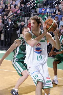 TREVISO 01 02 2009 LBA, CAMPIONATO 2008-2009 BENETTON BASKET - MONTEPASCHI SIENA