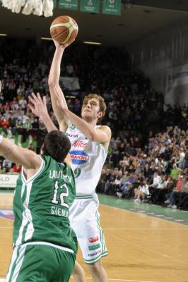 TREVISO 01 02 2009 LBA, CAMPIONATO 2008-2009 BENETTON BASKET - MONTEPASCHI SIENA