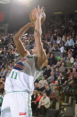 TREVISO 01 02 2009 LBA, CAMPIONATO 2008-2009 BENETTON BASKET - MONTEPASCHI SIENA