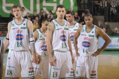 TREVISO 07 02 2009 LBA, CAMPIONATO 2008-2009 BENETTON BASKET - CARIFE FERRARA