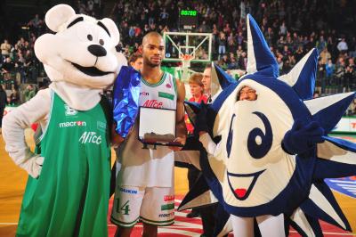 TREVISO 13 03 2009 LBA, CAMPIONATO 2008-2009 BENETTON BASKET - GMAC FORTITUDO BOLOGNA