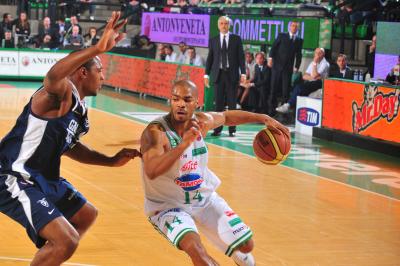 TREVISO 13 03 2009 LBA, CAMPIONATO 2008-2009 BENETTON BASKET - GMAC FORTITUDO BOLOGNA