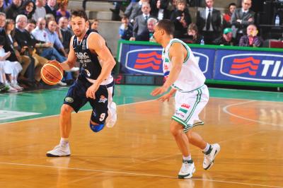 TREVISO 13 03 2009 LBA, CAMPIONATO 2008-2009 BENETTON BASKET - GMAC FORTITUDO BOLOGNA