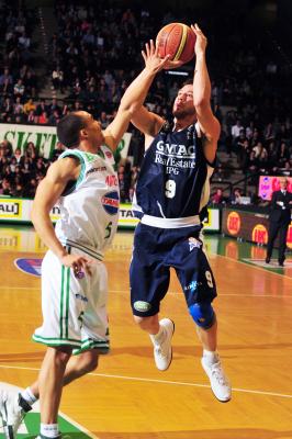 TREVISO 13 03 2009 LBA, CAMPIONATO 2008-2009 BENETTON BASKET - GMAC FORTITUDO BOLOGNA