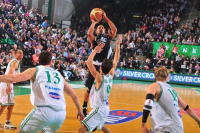 TREVISO 13 03 2009 LBA, CAMPIONATO 2008-2009 BENETTON BASKET - GMAC FORTITUDO BOLOGNA