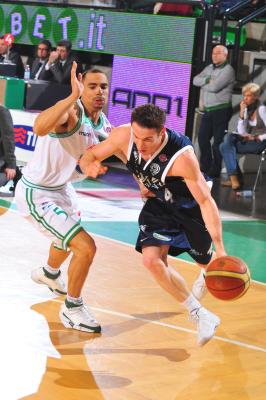 TREVISO 13 03 2009 LBA, CAMPIONATO 2008-2009 BENETTON BASKET - GMAC FORTITUDO BOLOGNA