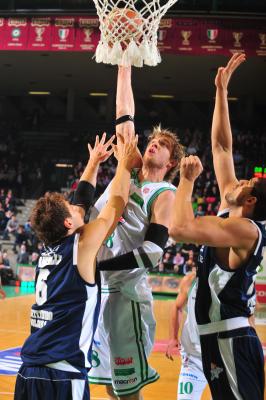 TREVISO 13 03 2009 LBA, CAMPIONATO 2008-2009 BENETTON BASKET - GMAC FORTITUDO BOLOGNA