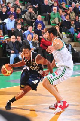 TREVISO 13 03 2009 LBA, CAMPIONATO 2008-2009 BENETTON BASKET - GMAC FORTITUDO BOLOGNA